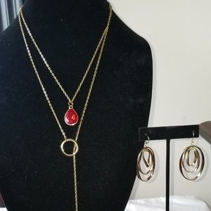 Layered Necklace Set